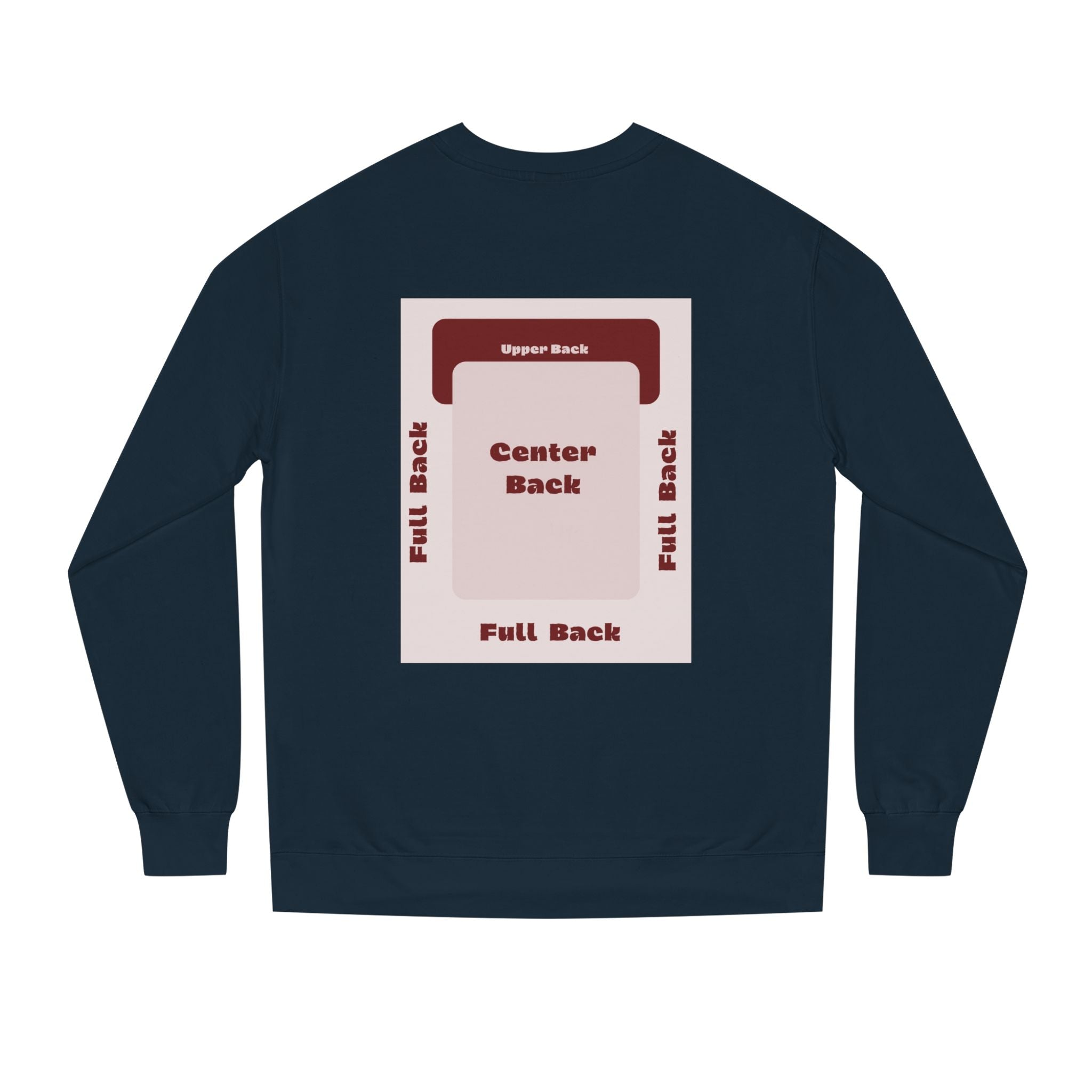 Customizable ITC SS3000 Unisex Crewneck Sweatshirt