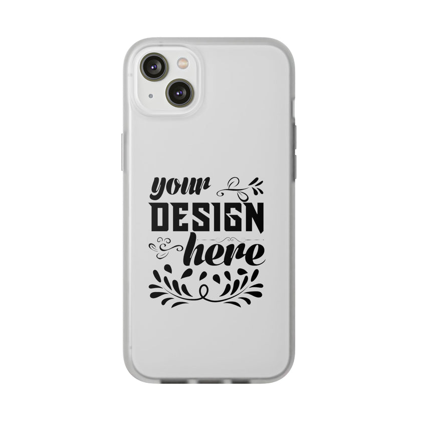 Customizable Flexi TPU Phone Case Slim Matte Protective Cover