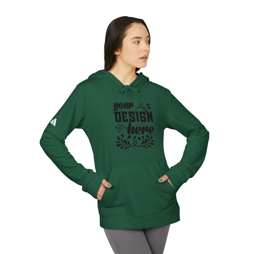 Customizable Adidas A432 Unisex Midweight Fleece Hoodie