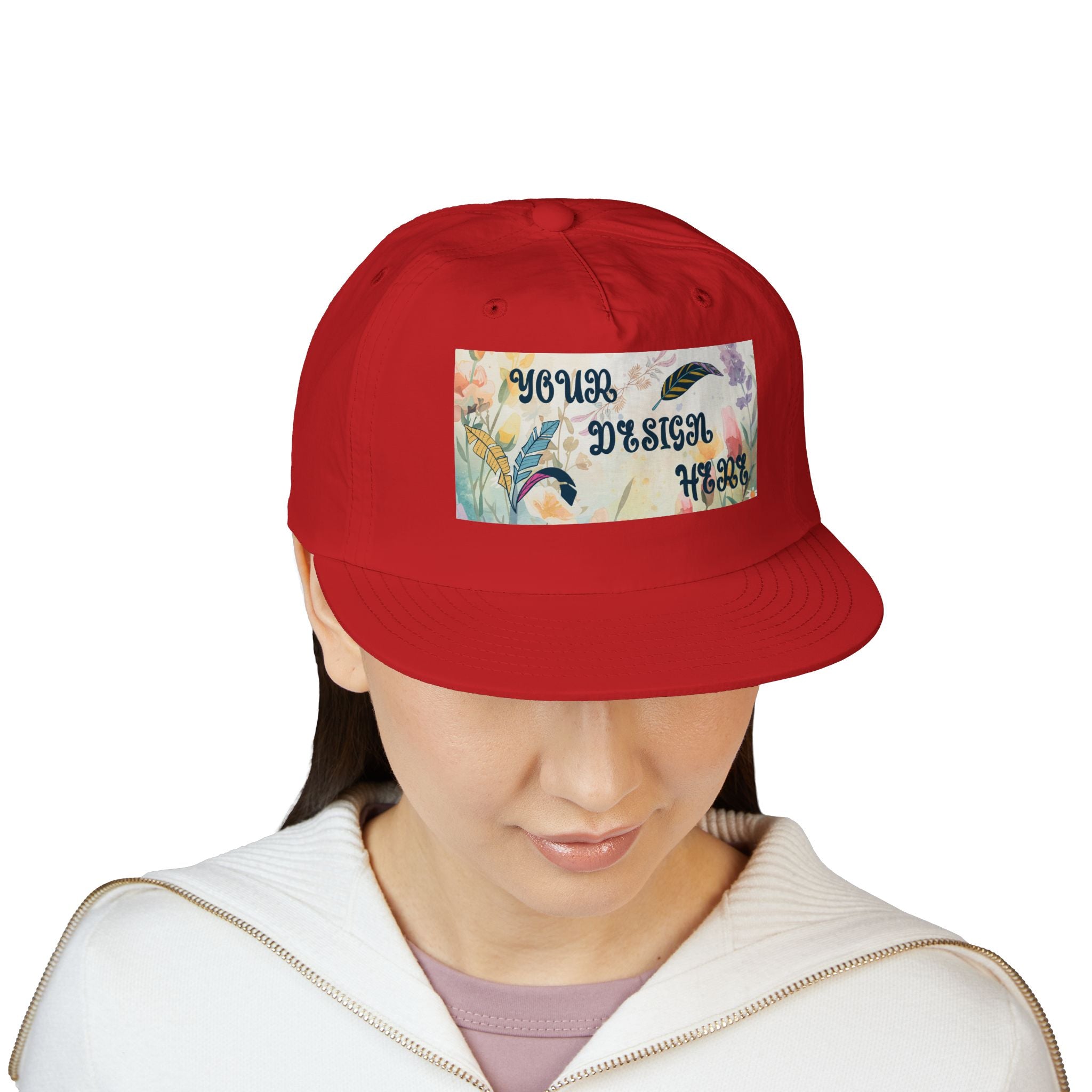Customizable AS Colour 1114 Mid Profile Recycled Nylon Surf Cap