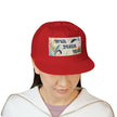 Customizable AS Colour 1114 Mid Profile Recycled Nylon Surf Cap