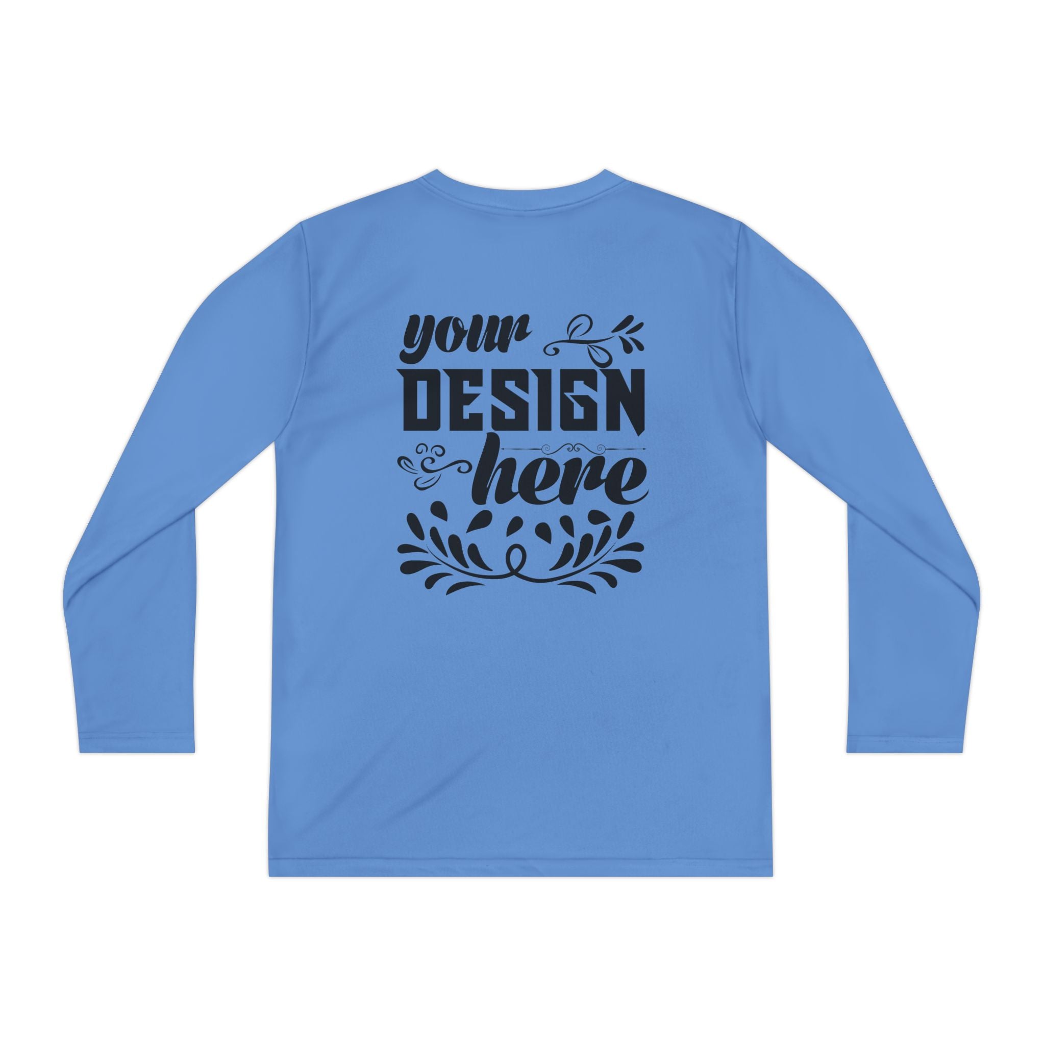 Customizable Sport Tek YST350LS Youth Long Sleeve Competitor Tee