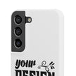 Customizable Snap Phone Case Slim Lightweight Polycarbonate Gloss Or Matte