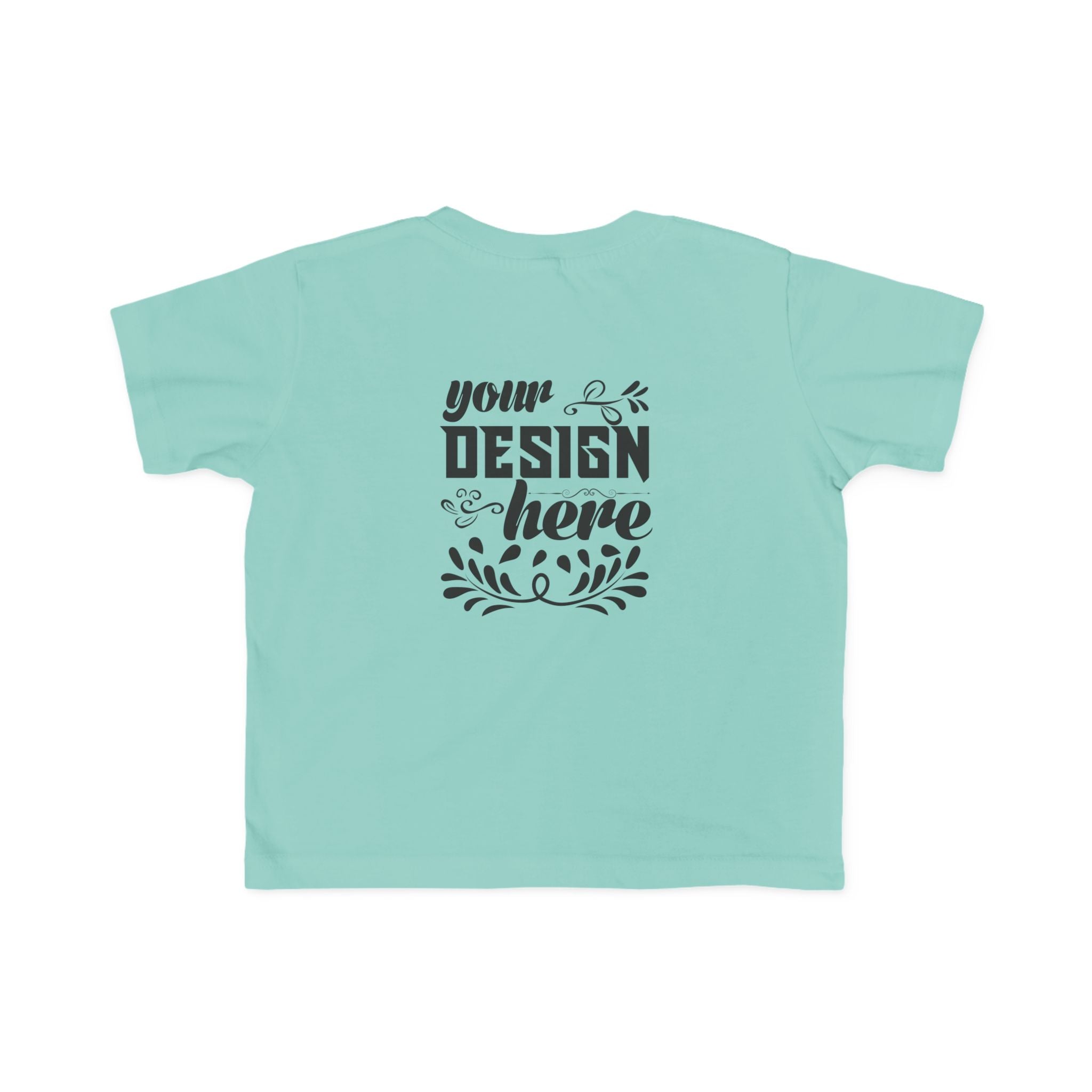 Customizable Rabbit Skins 3321 Toddler Fine Jersey Classic T-Shirt