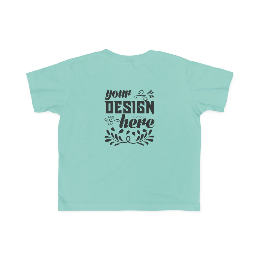 Customizable Rabbit Skins 3321 Toddler Fine Jersey Classic T-Shirt