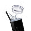 Customizable Maars 20oz Skinny Tumbler with Straw Stainless Steel