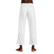 Customizable Men’s Lightweight Relaxed Fit Polyester Pajama Pants AOP