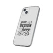 Customizable Flexi TPU Phone Case Slim Matte Protective Cover