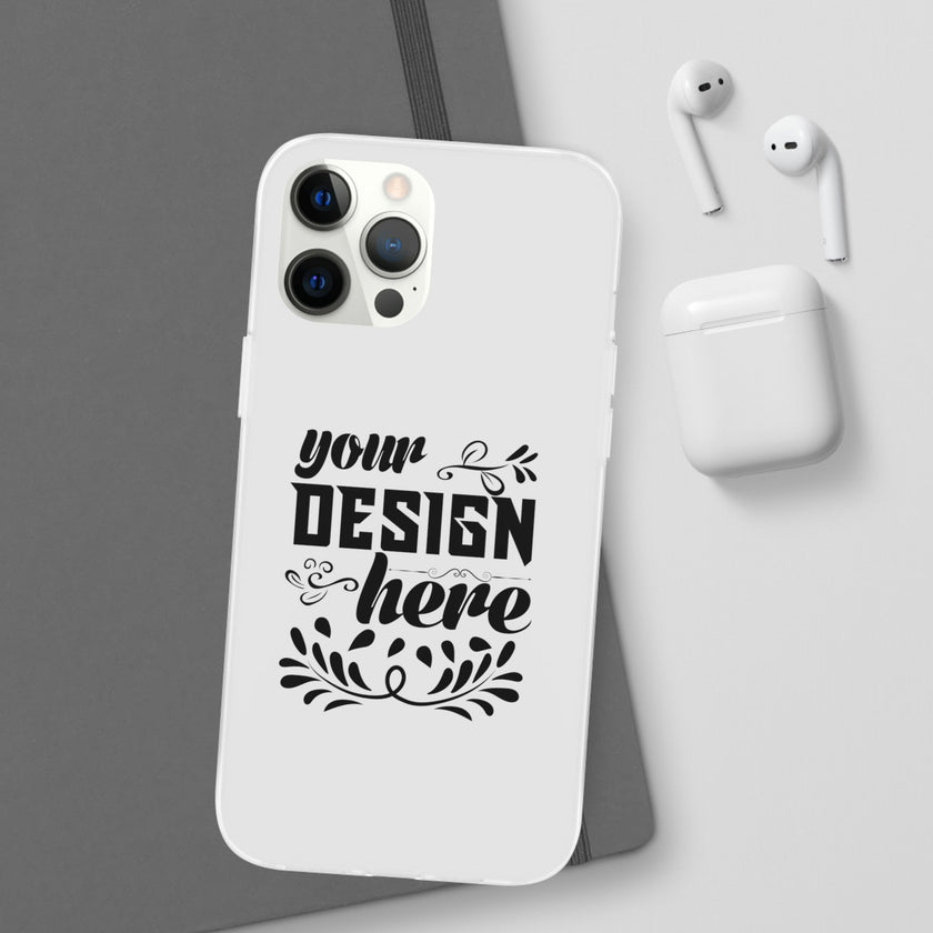 Customizable Flexi TPU Phone Case Slim Matte Protective Cover