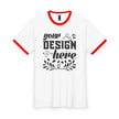 Customizable AS Colour 5053 Mens Staple Ringer T-Shirt Regular Fit