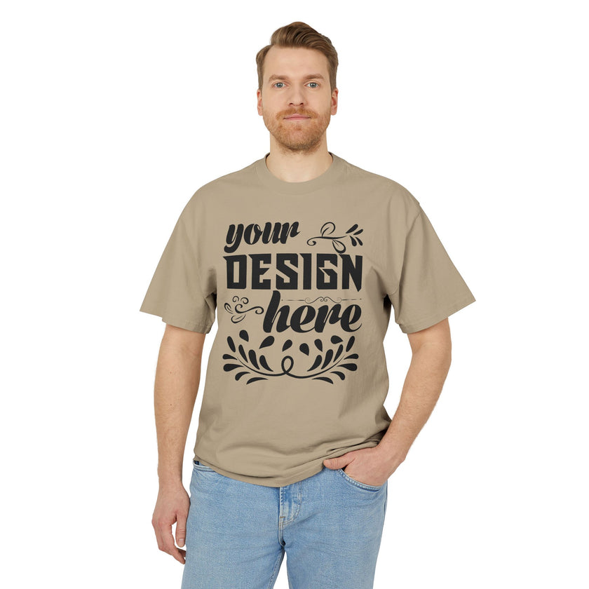 Customizable AS Colour 5082 Unisex Heavy Faded T-Shirt Oversized