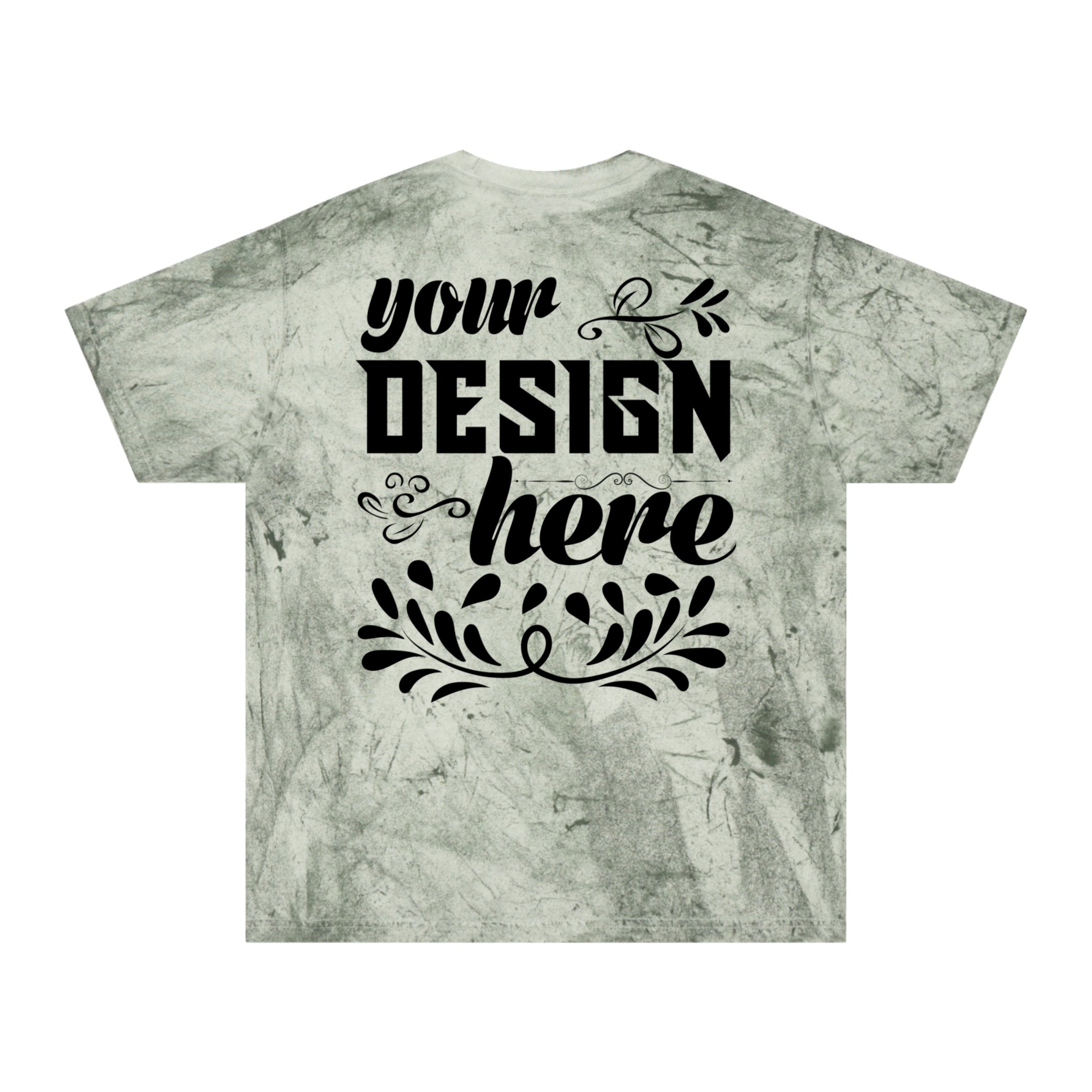 Customizable Comfort Colors 1745 Unisex Color Blast T-Shirt Relaxed Fit