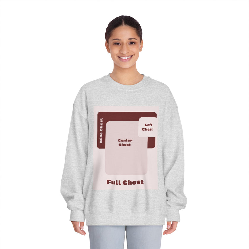 Customizable Gildan 12000 Unisex DryBlend Crewneck Sweatshirt