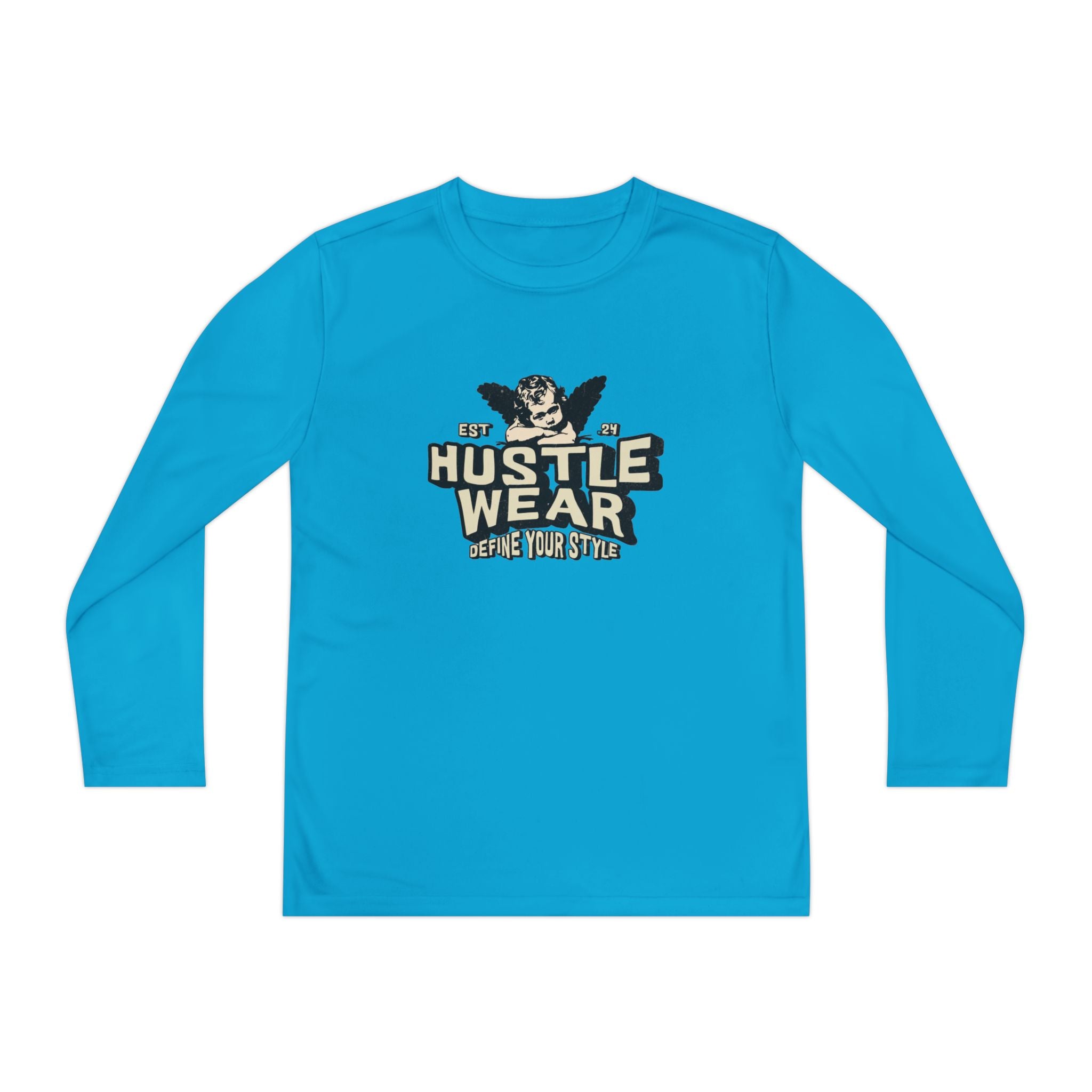 Sport-Tek YST350LS Unisex Youth Long Sleeve Tee | 