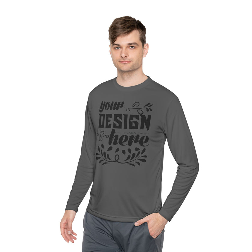 Customizable Sport Tek ST350LS Unisex Lightweight Performance Long Sleeve Tee