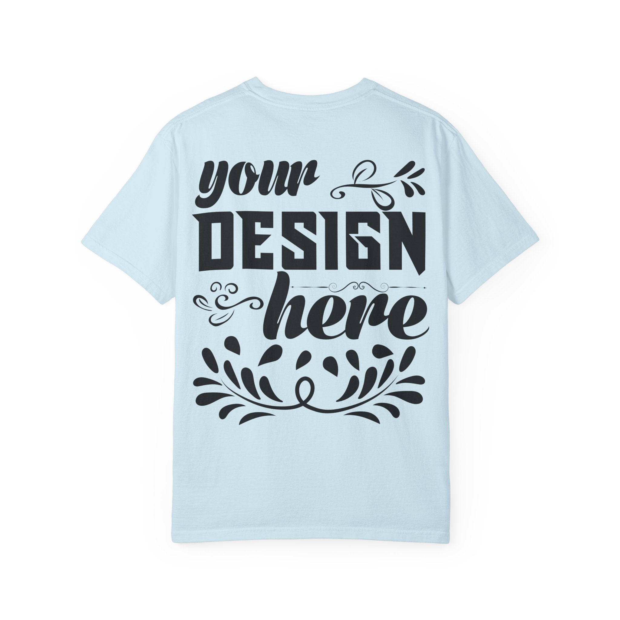 Customizable Comfort Colors 1717 Unisex Garment-Dyed T-Shirt