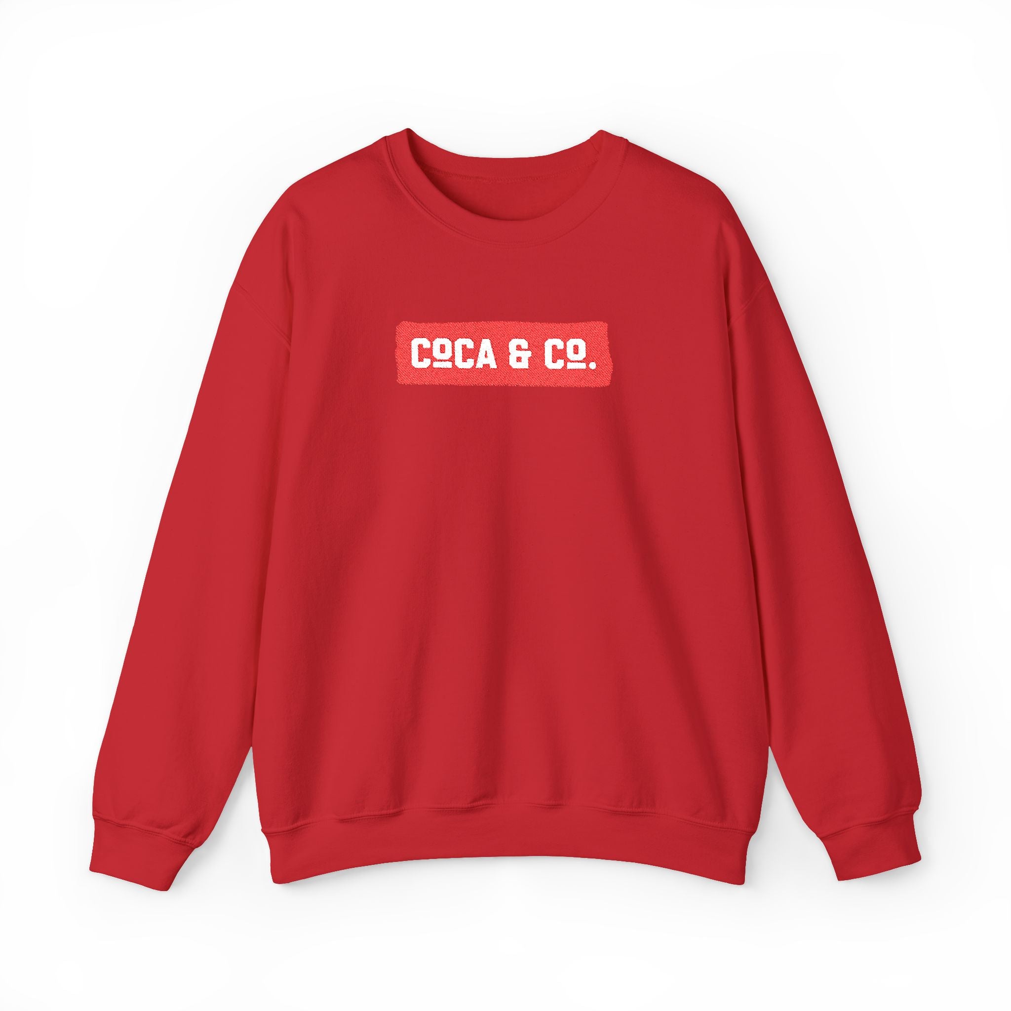 Gildan 18000 Unisex Crewneck Sweatshirt | Coca & Co Embroidery