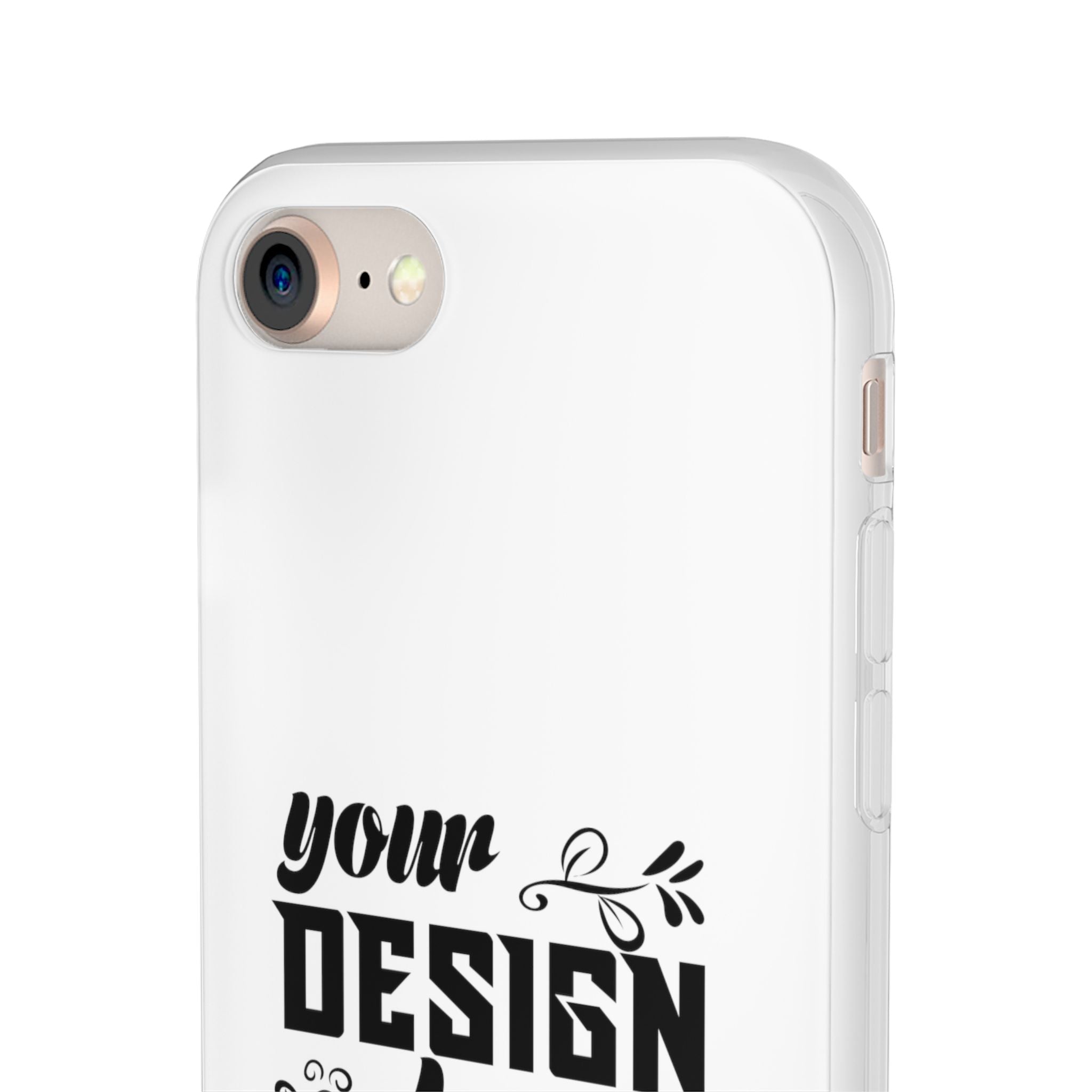 Customizable Flexi TPU Phone Case Slim Matte Protective Cover