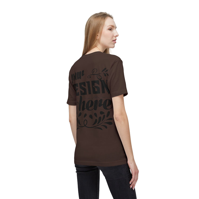 Customizable Bayside 5040 Unisex Midweight T-Shirt Made in US
