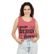 Customizable  Comfort Colors 9360  Unisex Garment Dyed Tank Top