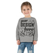 Customizable Rabbit Skins 3302 Toddler Long Sleeve T-Shirt