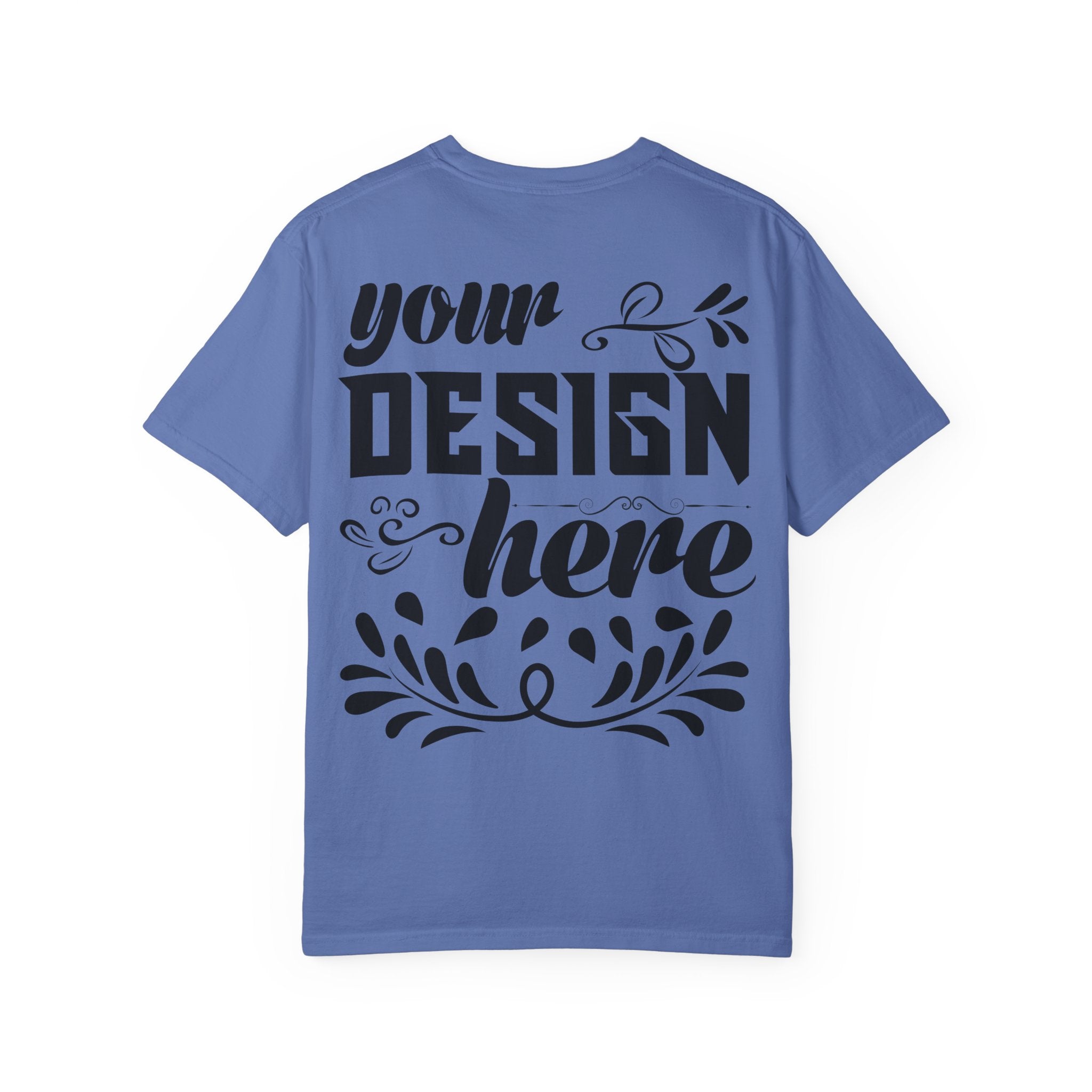 Customizable Comfort Colors 1717 Unisex Garment-Dyed T-Shirt