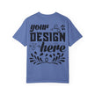 Customizable Comfort Colors 1717 Unisex Garment-Dyed T-Shirt