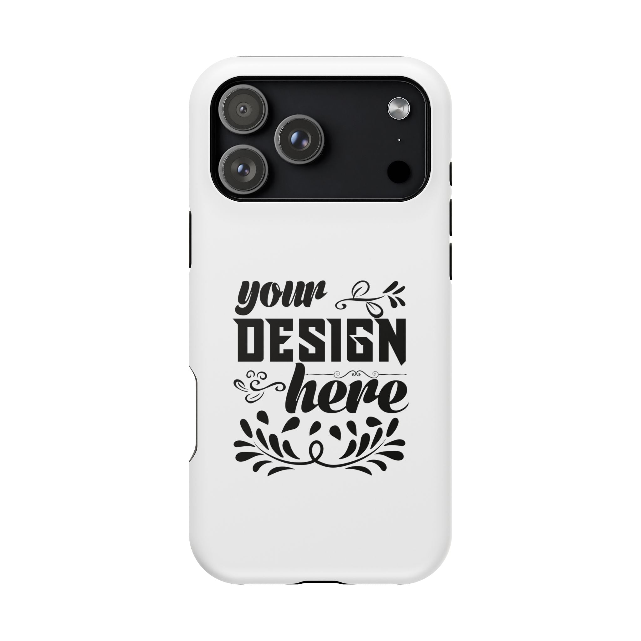 Customizable Impact Resistant Phone Case Dual Layer With Matte Or Glossy