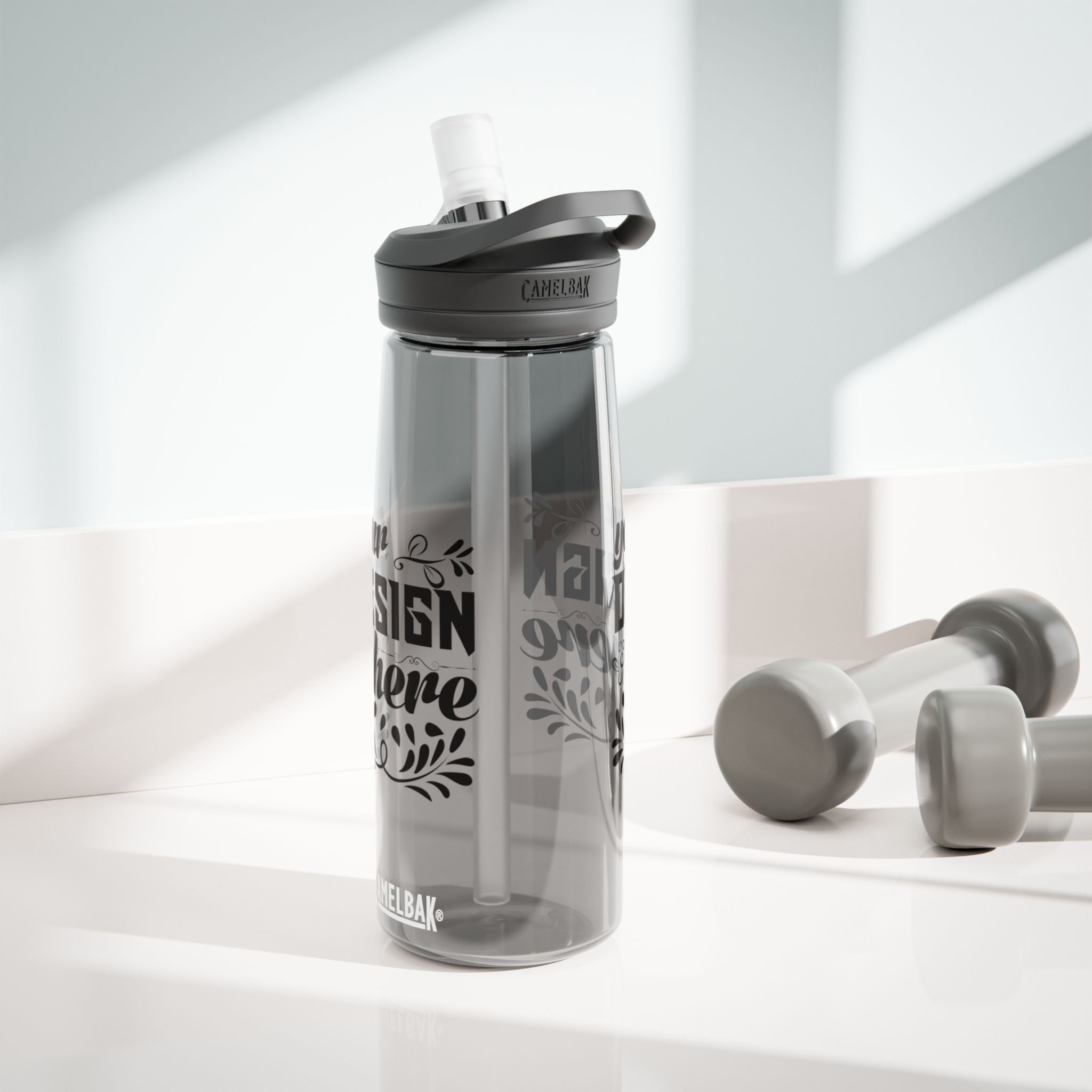 Customizable CamelBak Eddy Water Bottle 20oz or 25oz Tritan Copolyester