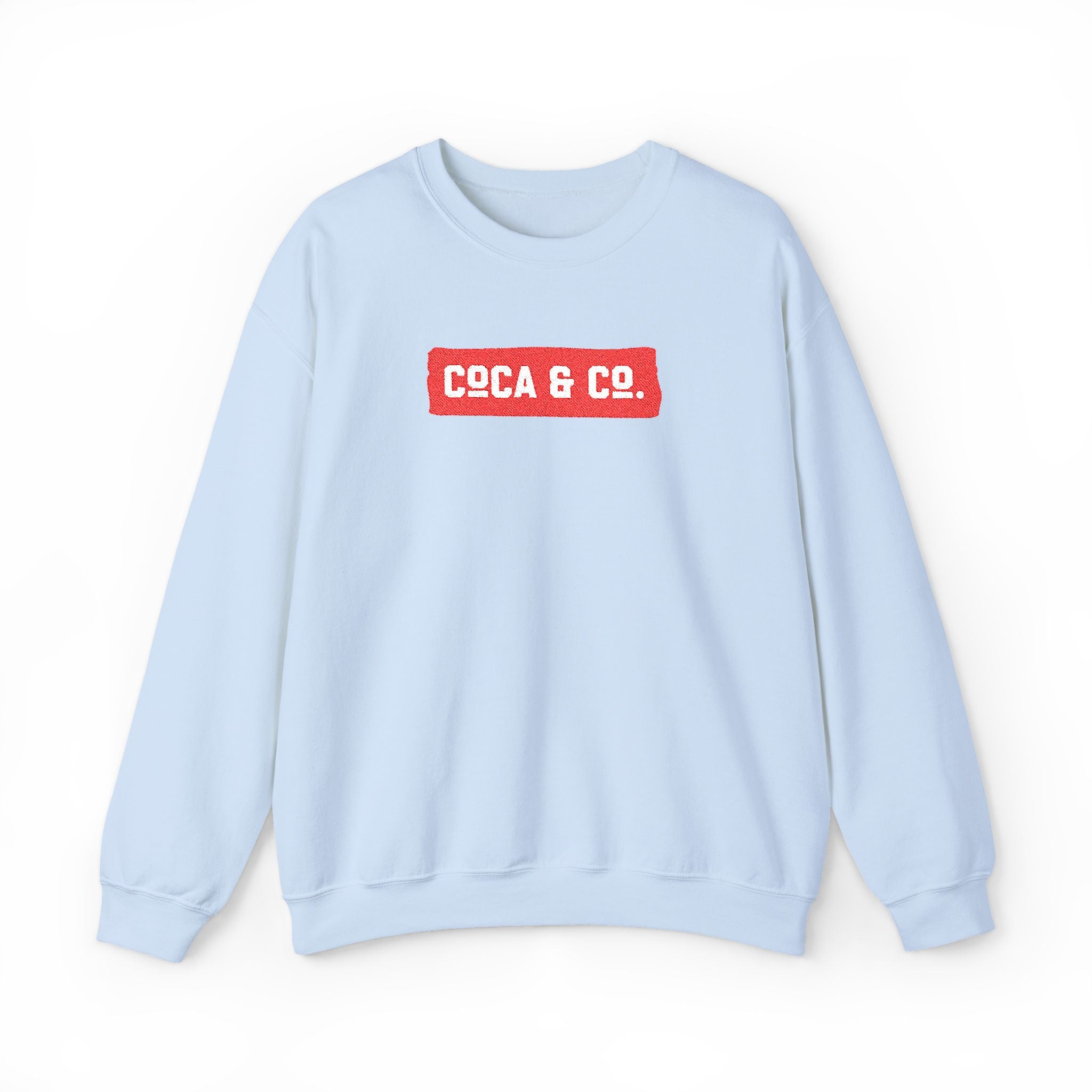 Gildan 18000 Unisex Crewneck Sweatshirt | Coca & Co Embroidery