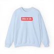 Gildan 18000 Unisex Crewneck Sweatshirt | Coca & Co Embroidery