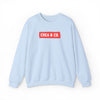 Gildan 18000 Unisex Crewneck Sweatshirt | Coca & Co Embroidery