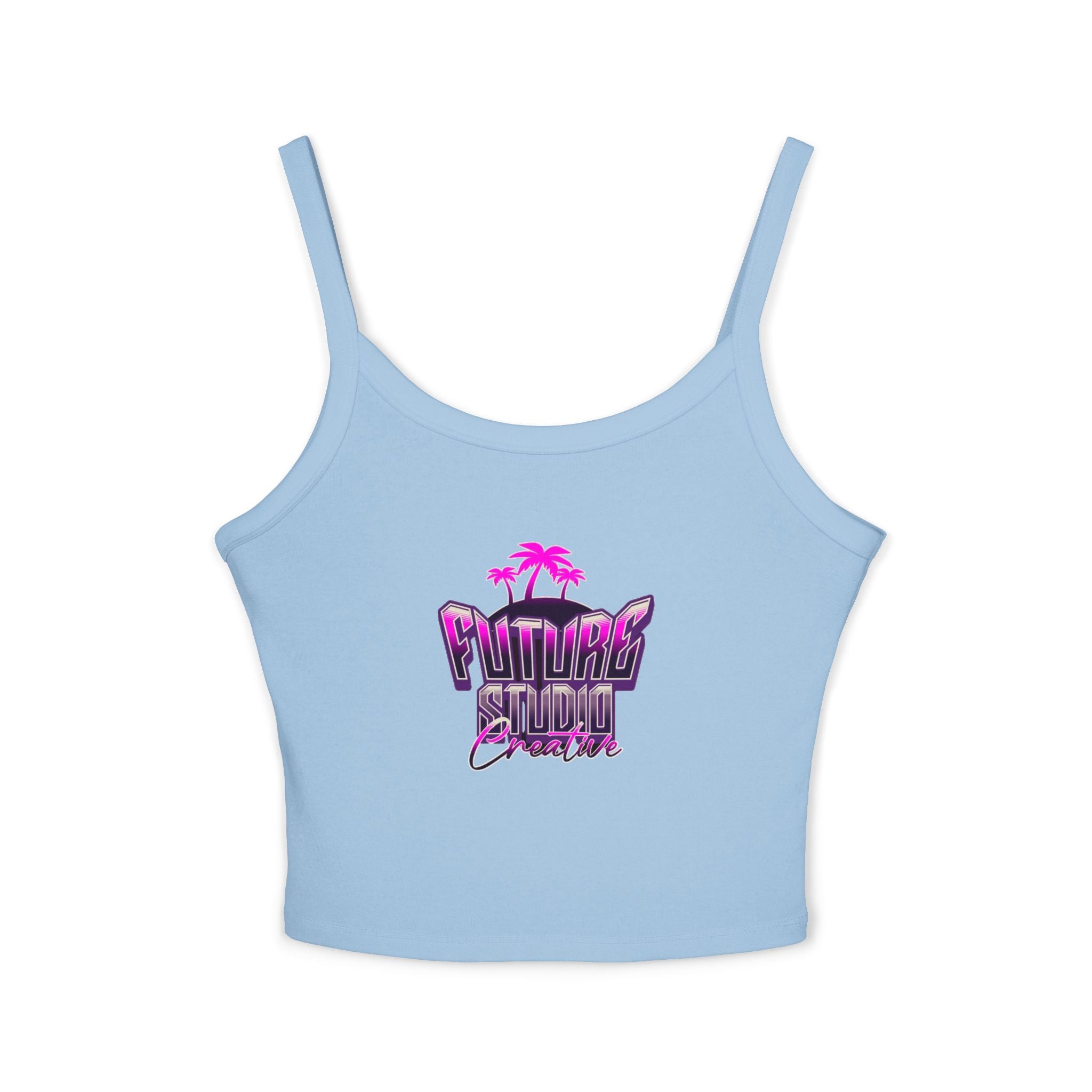 Bella+Canvas 1012 Women's Spaghetti Strap Tank Top 