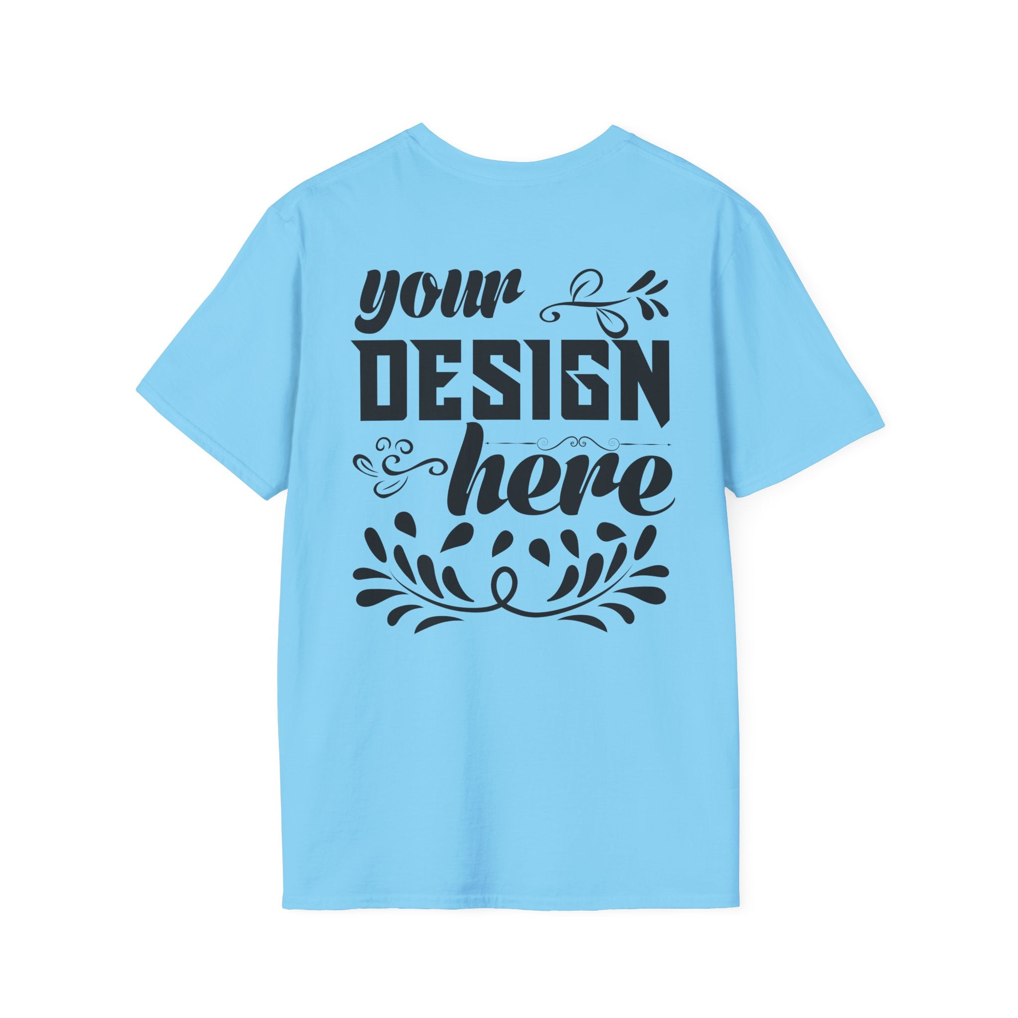 Customizable Gildan 64000 Unisex Softstyle T-Shirt Classic Fit