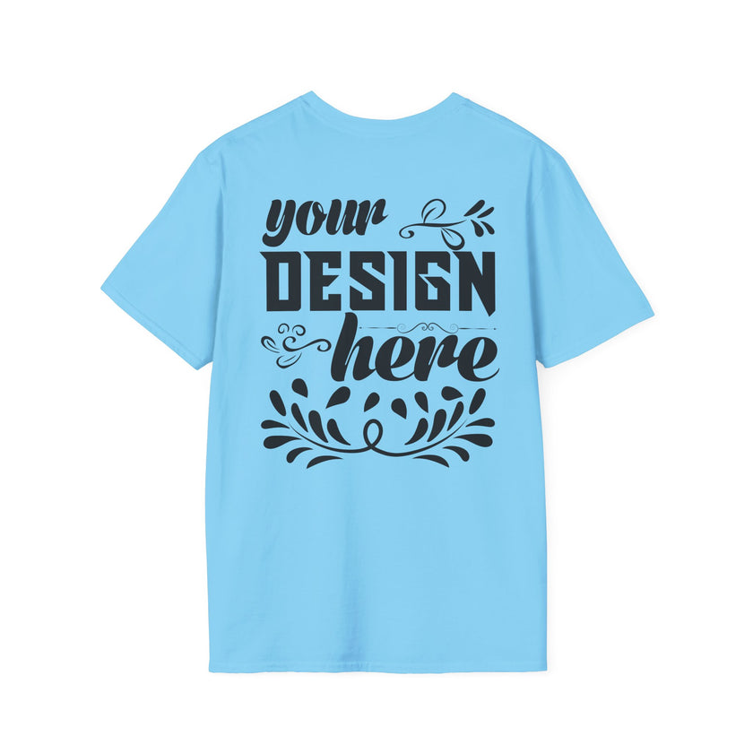 Customizable Gildan 64000 Unisex Softstyle T-Shirt Classic Fit