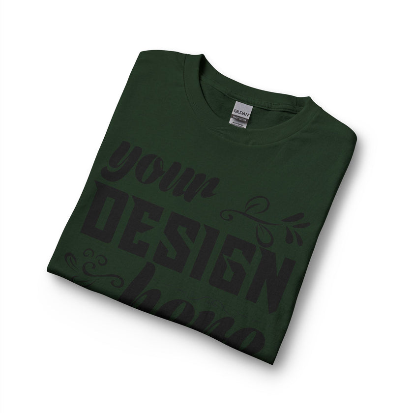 Customizable Gildan 5400 Unisex Long Sleeve T Shirt 100 Cotton Rib Cuffs