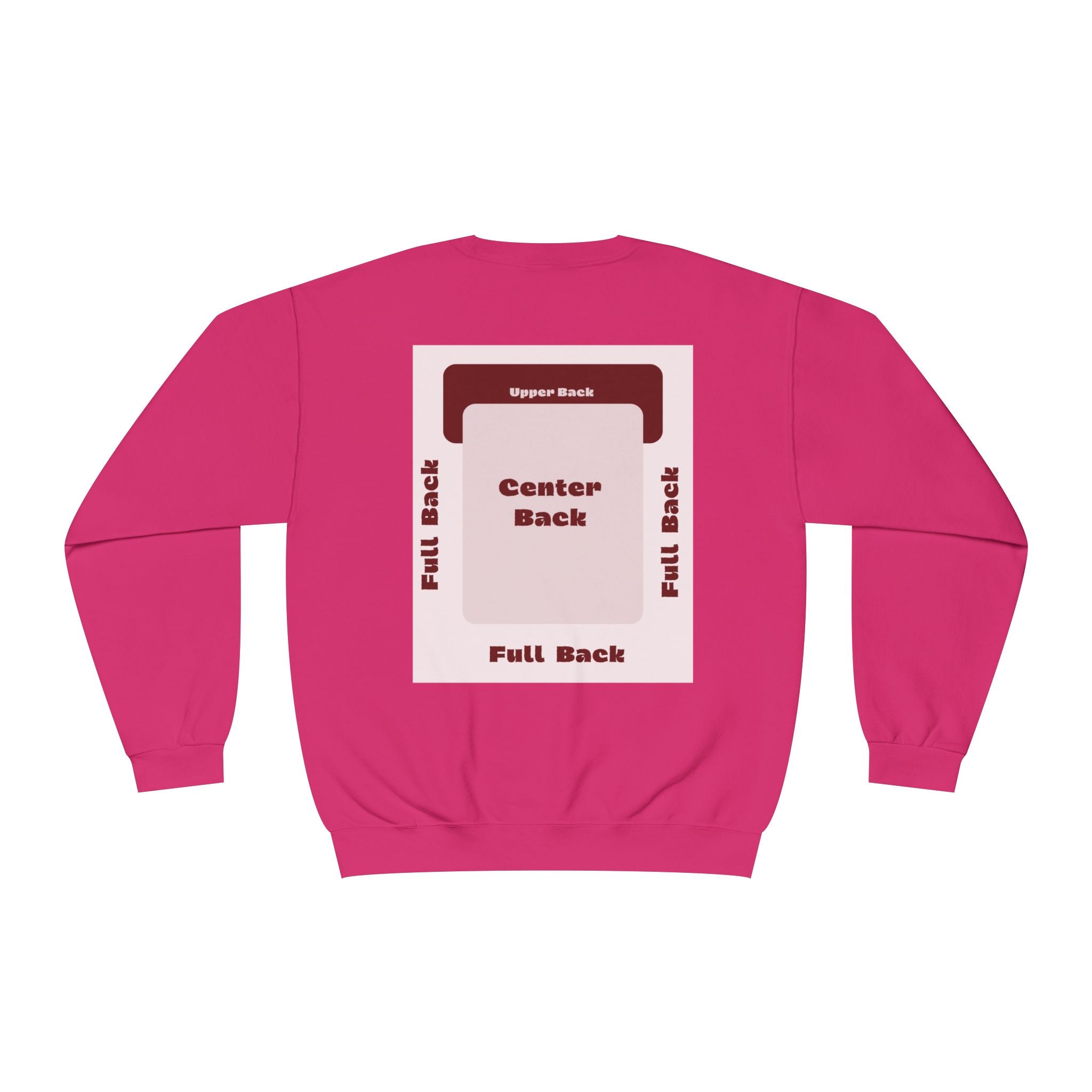 Customizable Unisex NuBlend Crewneck Sweatshirt DTG Print