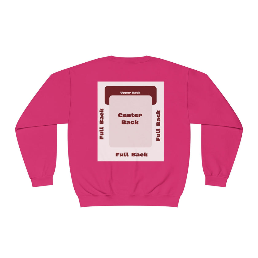 Customizable Unisex NuBlend Crewneck Sweatshirt DTG Print