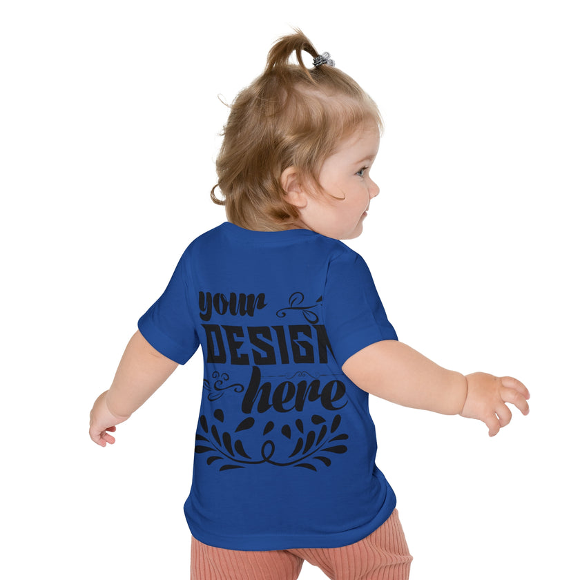 Customizable Bella+Canvas 3001B Baby Short Sleeve T-Shirt