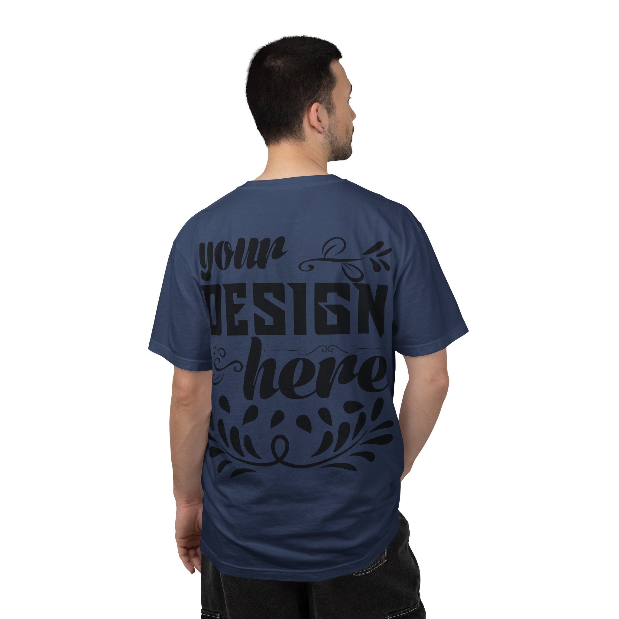 Customizable Comfort Colors 1717 Unisex Garment-Dyed T-Shirt