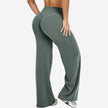Nameria Straight Yoga Pants Seamless Quick-dry Loose Straight-leg