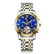 Nameria Automatic Moon Phase Watch Stainless Steel