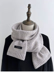 Nameria Merino Wool Knitted Winter Scarf