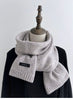 Nameria Merino Wool Knitted Winter Scarf