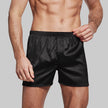 Nameria Ice Silk Boxer Briefs Mid Waist Seamless Solid Color