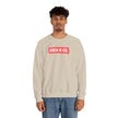 Gildan 18000 Unisex Crewneck Sweatshirt | Coca & Co Embroidery