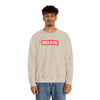 Gildan 18000 Unisex Crewneck Sweatshirt | Coca & Co Embroidery