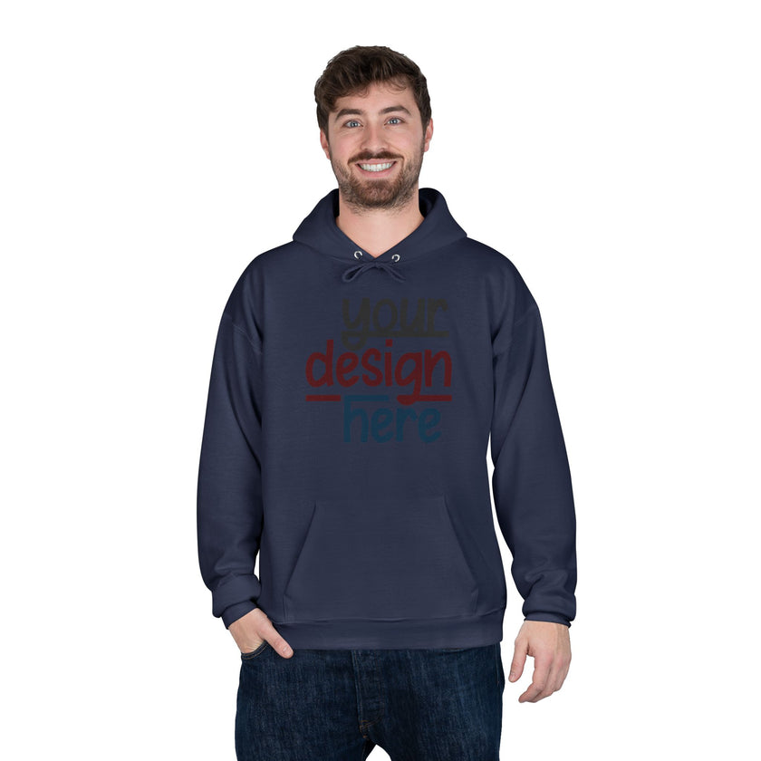 Customizable Hanes P170 EcoSmart Unisex Pullover Hoodie