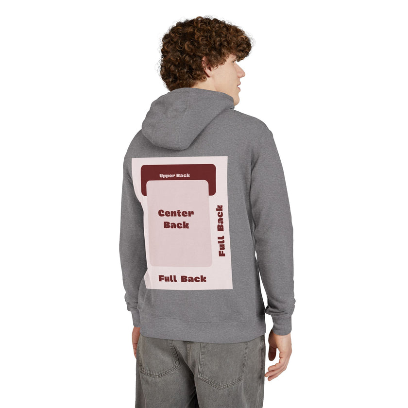 Customizable Lane Seven LS13001 Unisex French Terry Hooded Sweatshirt