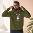 Lane Seven LS14001 Fleece Hoodie | Mouse Graphic Print